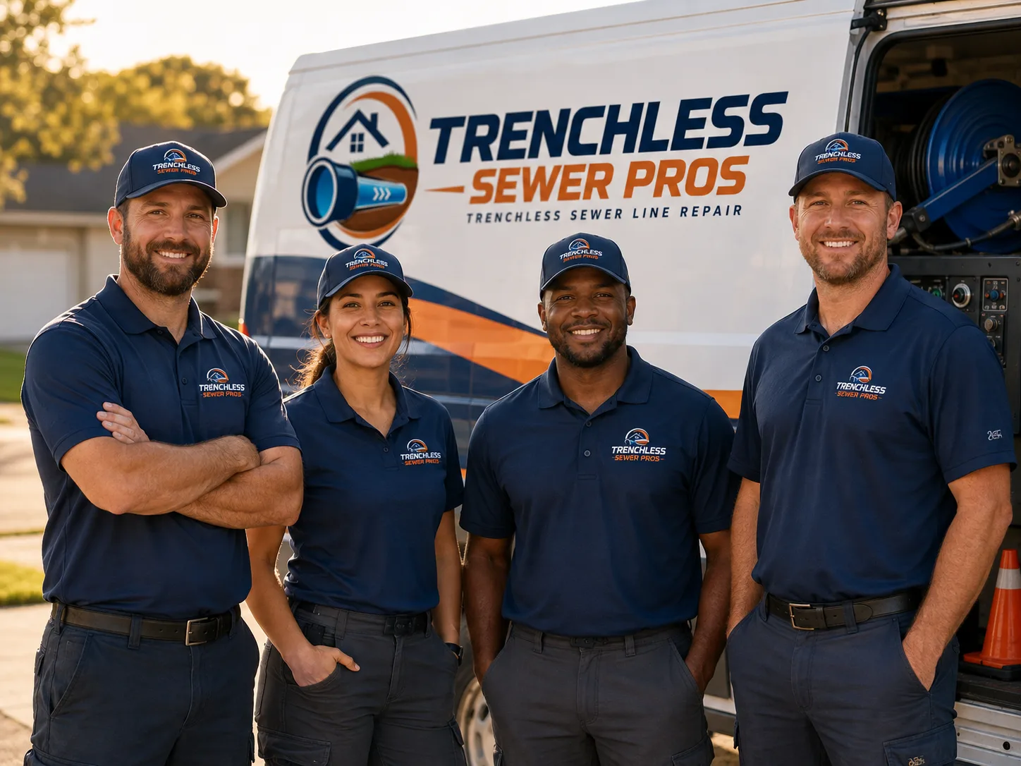 Trenchless Sewer Repair company in Luray, MO